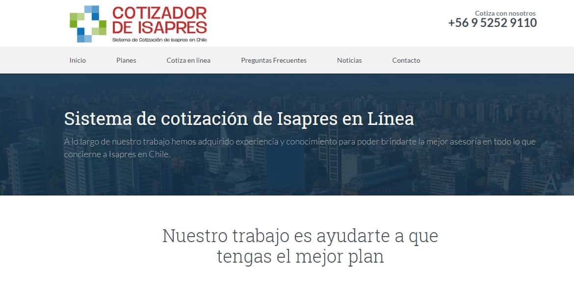 cotizadordeisapres.cl